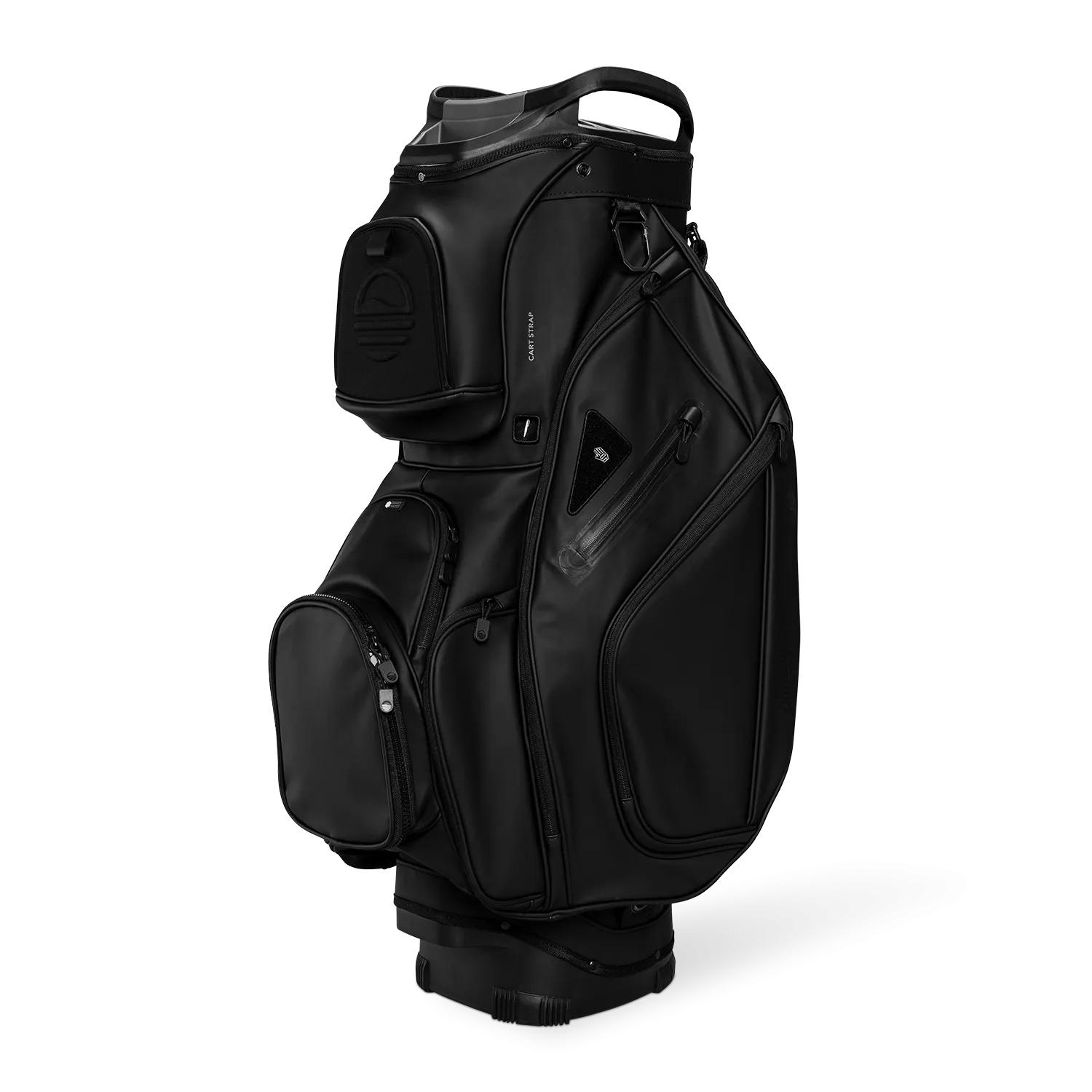 Sunday Golf The Big Rig S-Class | Black Vegan Leather