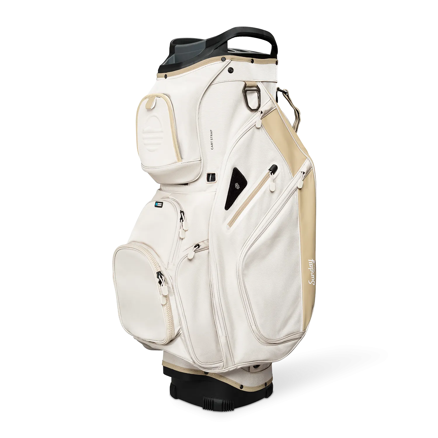 Sunday Golf The Big Rig | Toasted Almond Cart Bag