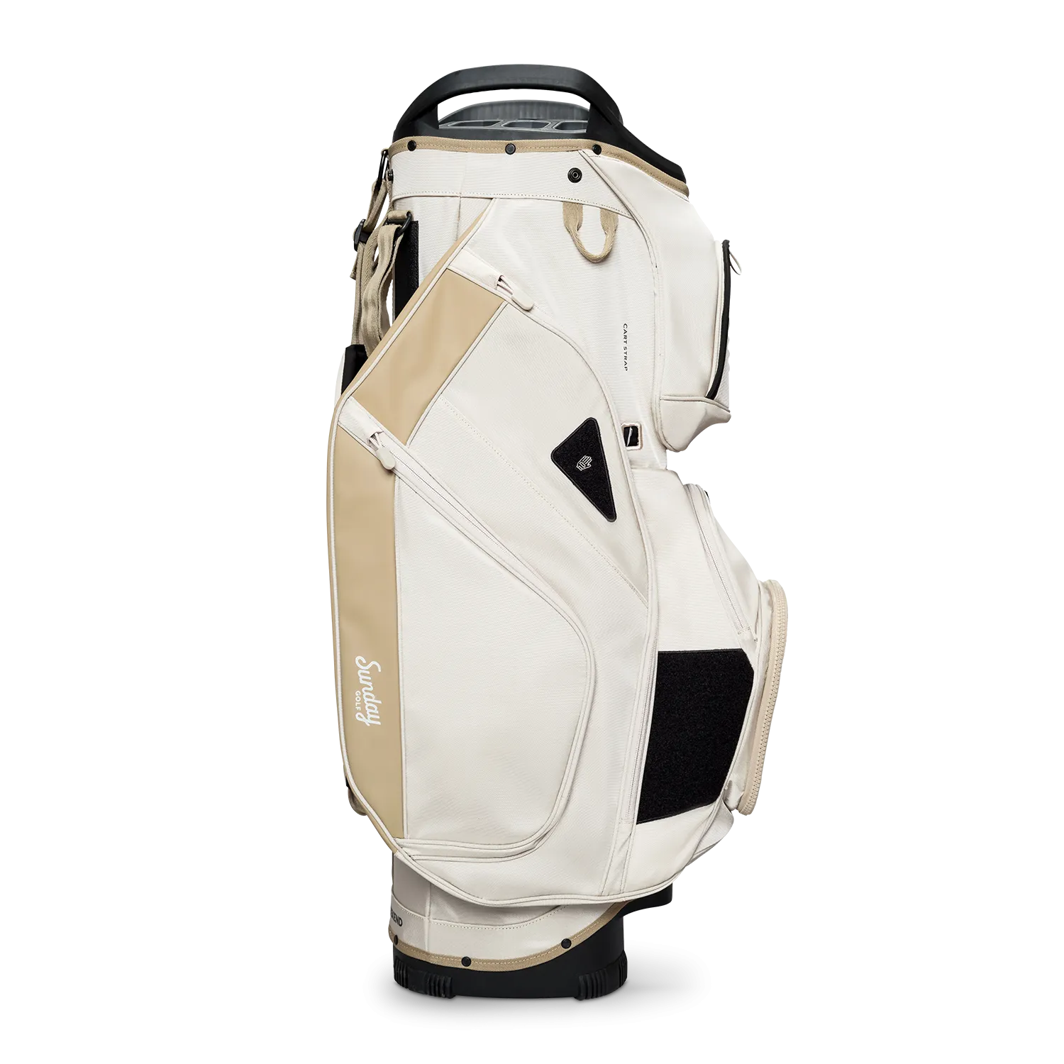 Sunday Golf The Big Rig | Toasted Almond Cart Bag