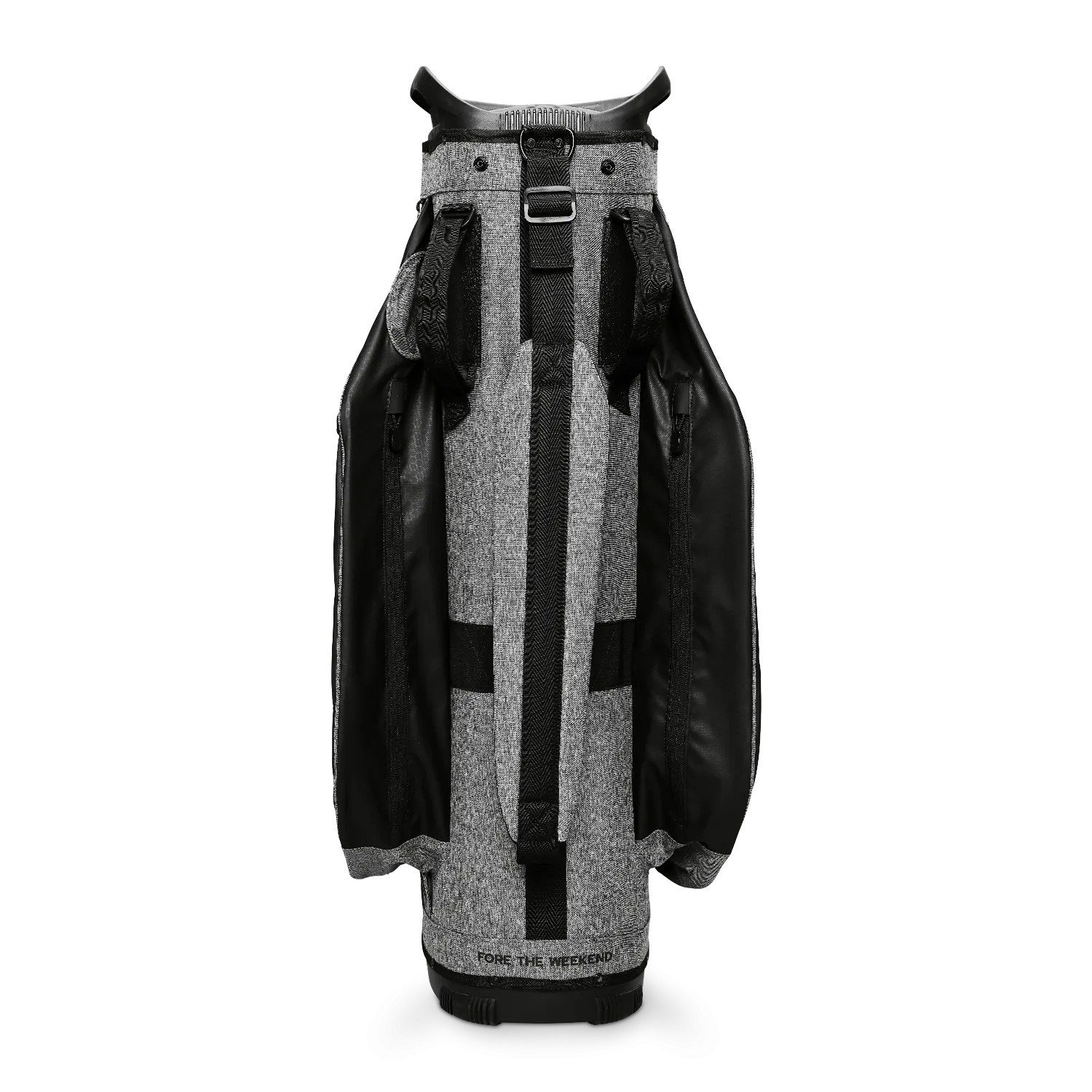 The Big Rig | Heather Gray Cart Bag