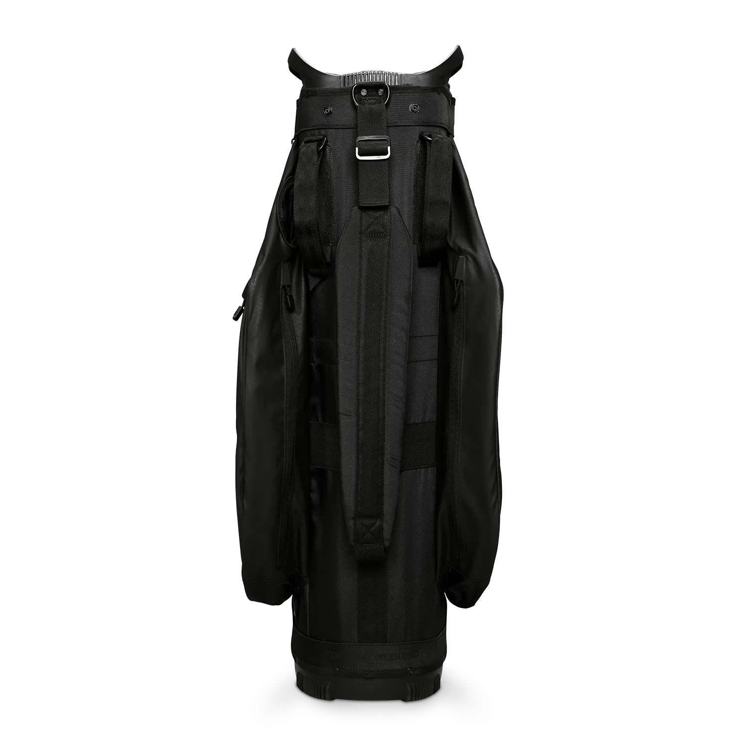 The Big Rig | Matte Black Cart Bag