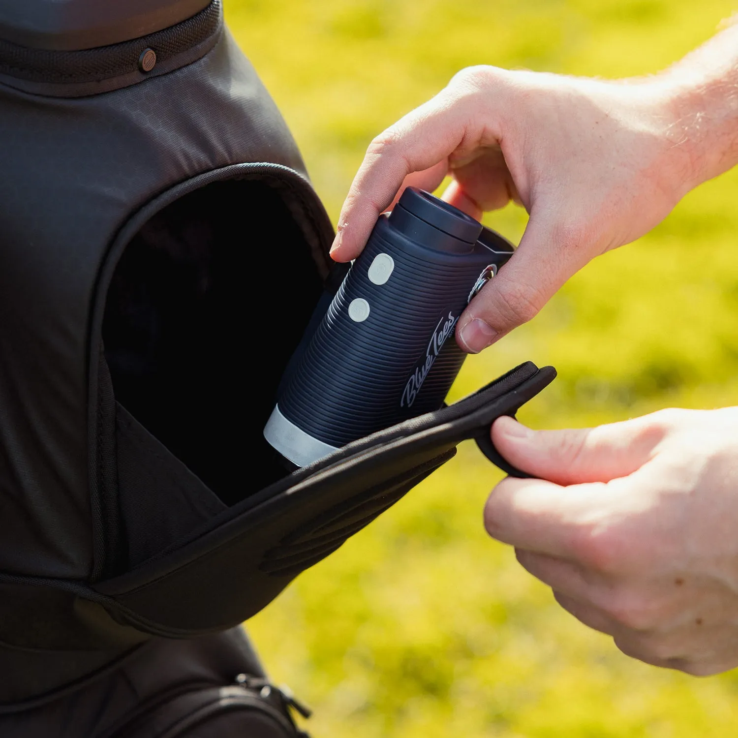 The Big Rig | Matte Black Cart Bag