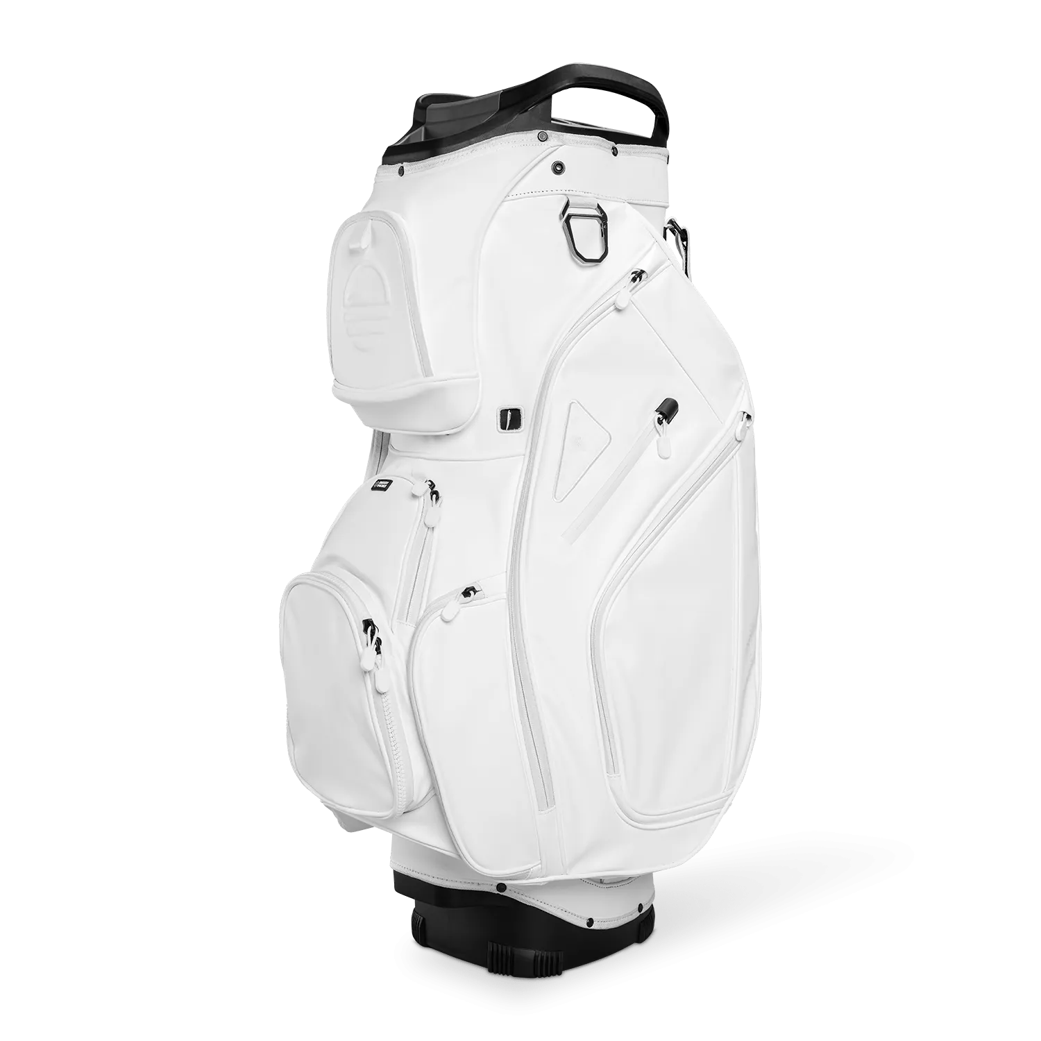 The Big Rig S-Class |  White Vegan Leather