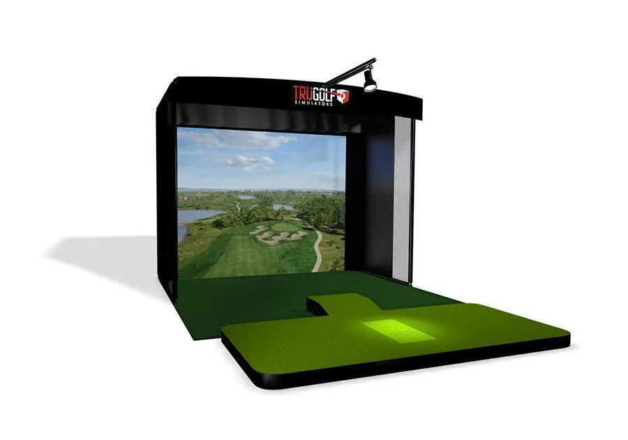 TruGolf Vista 10 Golf Simulator w/ E6 Connect