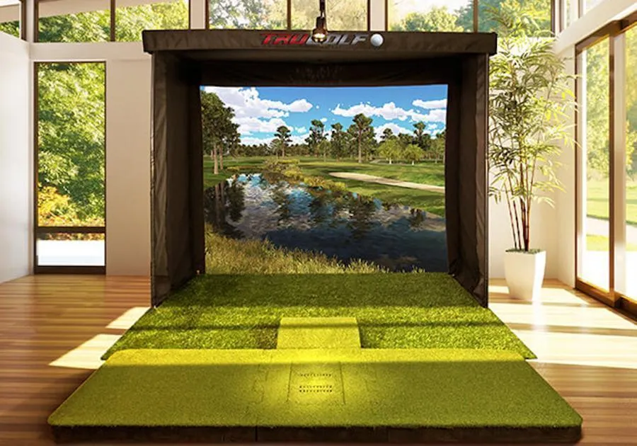 TruGolf Vista 10 Golf Simulator w/ E6 Connect