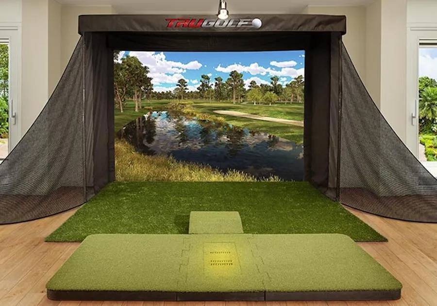 TruGolf Vista 12 Golf Simulator w/ E6 Connect