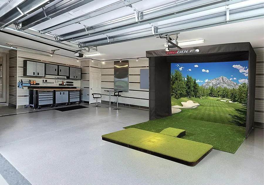 TruGolf Vista 12 Golf Simulator w/ E6 Connect