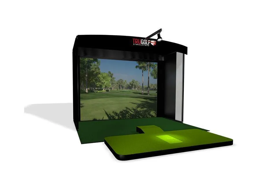 TruGolf Vista 12 Golf Simulator w/ E6 Connect