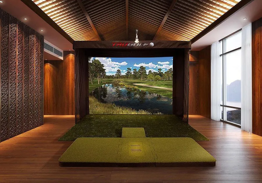 TruGolf Vista 12 Golf Simulator w/ E6 Connect