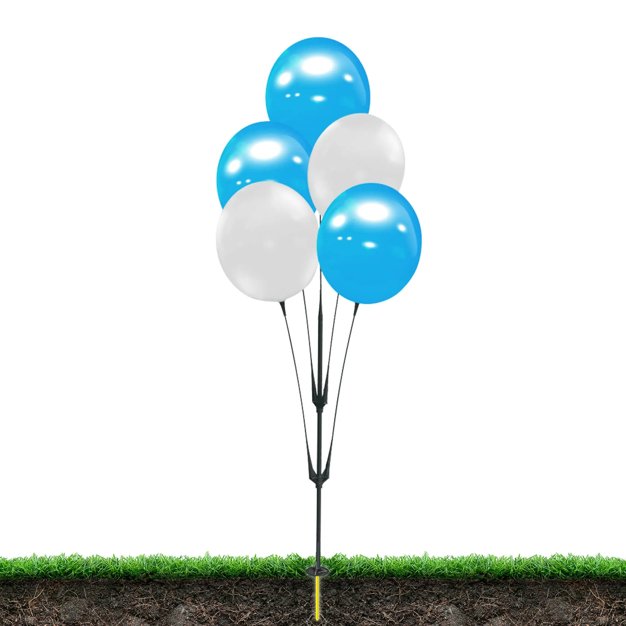 White and Blue Reusable DuraBalloon Cluster Kit