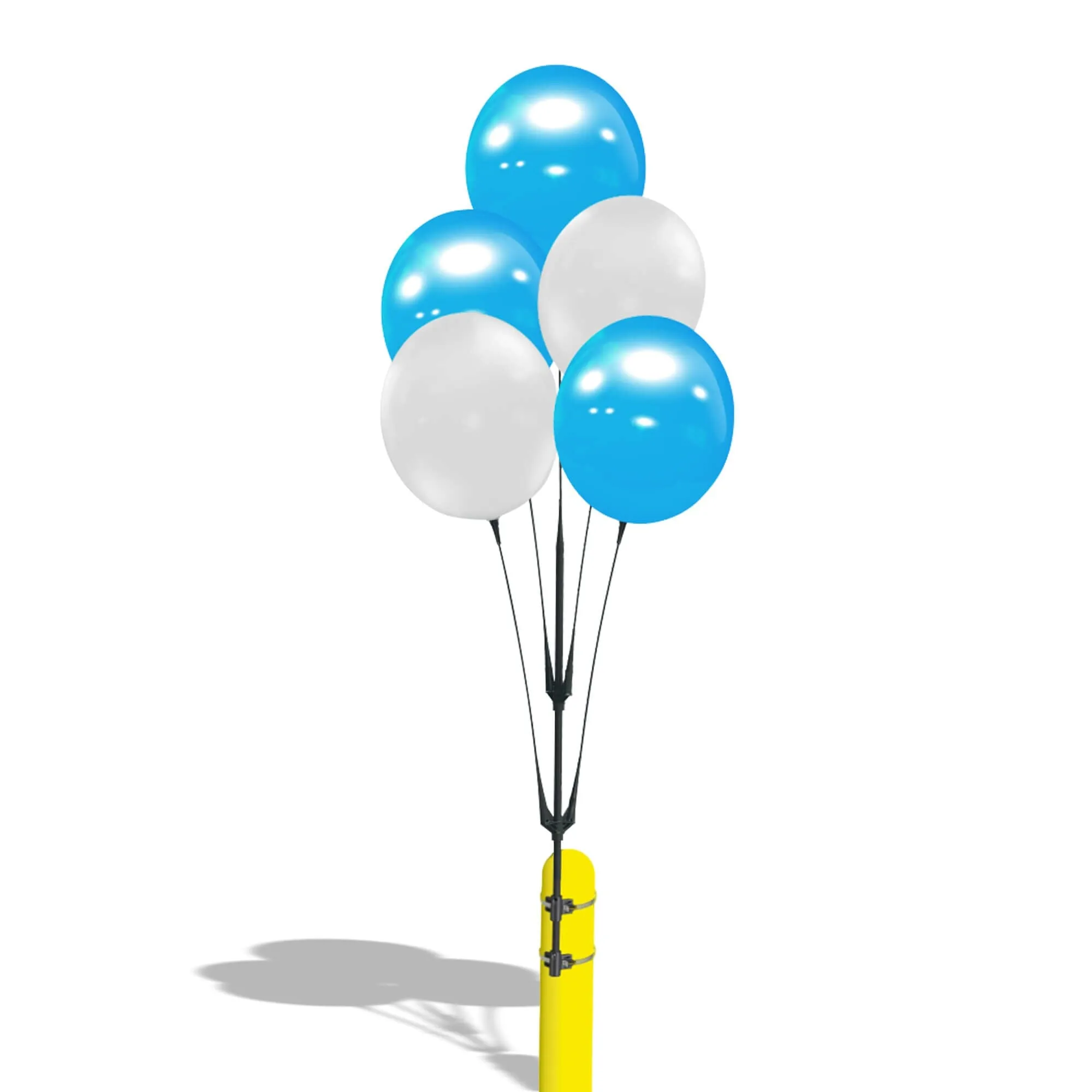 White and Blue Reusable DuraBalloon Cluster Kit