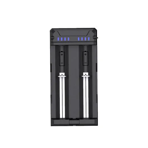 XTAR FC2 2-Bay 2A USB-C Fast Battery Charger