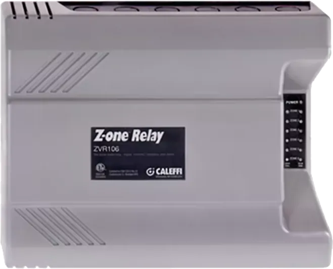 Z-one Relay 6 Zone Valve Control